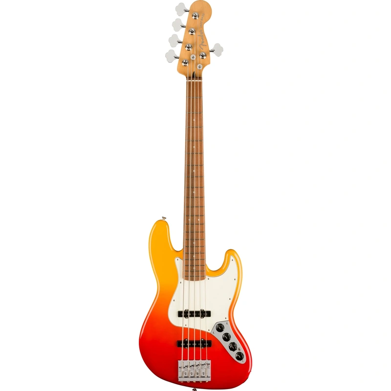 Fender Player Plus Active 5-String Electric Bass - Tequila Sunrise