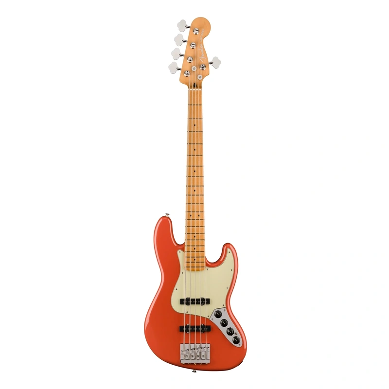 Fender Player Plus Active Jazz Bass V - Fiesta Red