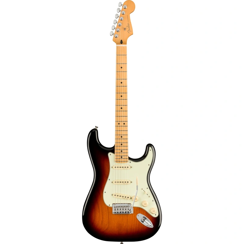 Fender Player Plus Stratocaster Electric Guitar - 3 Color Sunburst