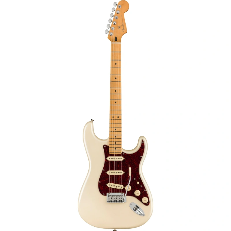 Fender Player Plus Stratocaster Electric Guitar - Olympic Pearl