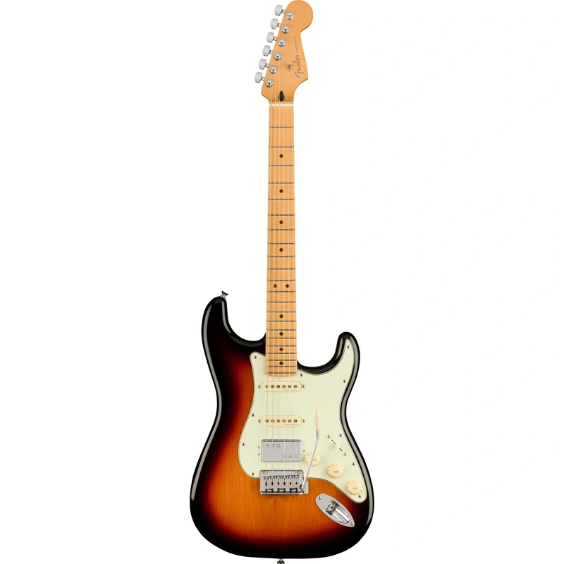 Fender Player Plus Stratocaster HSS Electric Guitar - 3 Color Sunburst