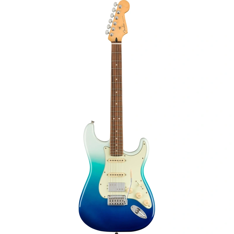 Fender Player Plus Stratocaster HSS Electric Guitar - Belair Blue