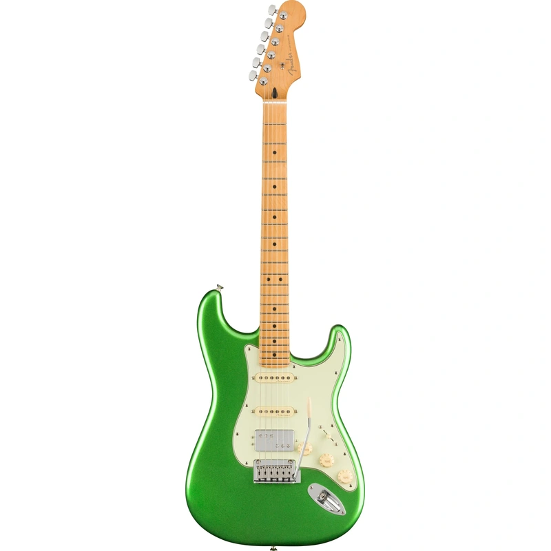 Fender Player Plus Stratocaster HSS Electric Guitar - Cosmic Jade