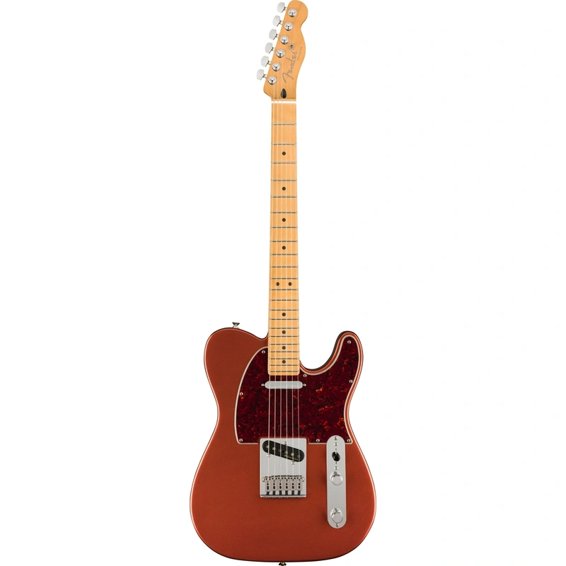 Fender Player Plus Telecaster Electric Guitar - Aged Candy Apple Red
