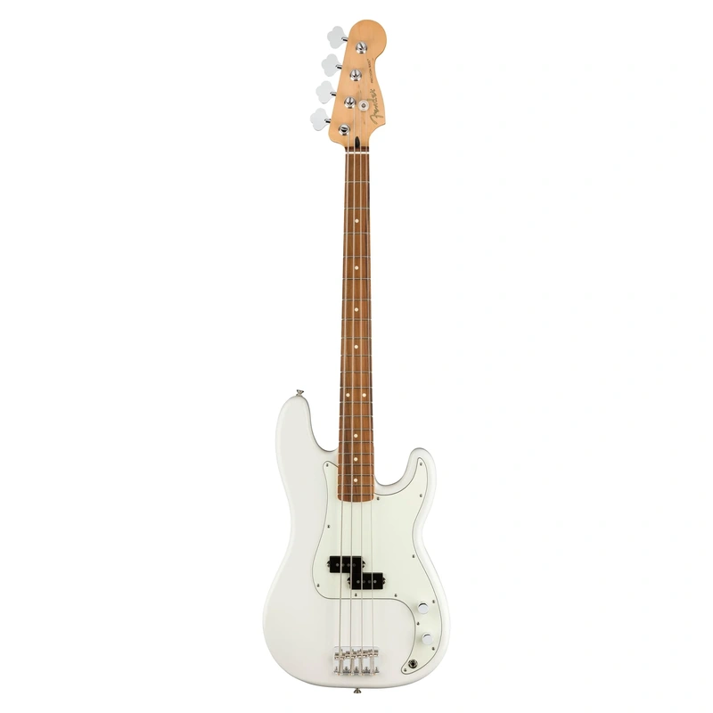 Fender Player Precision Bass Electric Bass - Polar White
