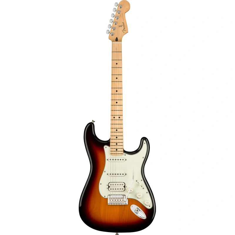Fender Player Stratocaster HSS Electric Guitar - 3 Tone Sunburst