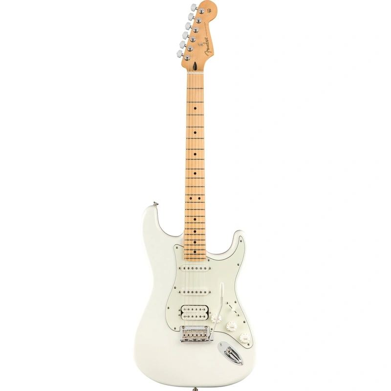 Fender Player Stratocaster HSS Electric Guitar - Polar White