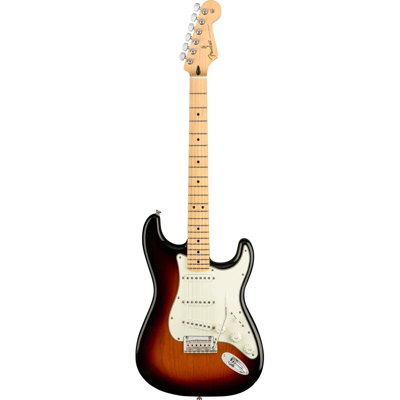 Fender Player Stratocaster Maple Fingerboard Electric Guitar 3-Color Sunburst