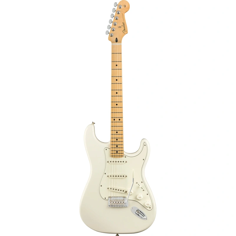 Fender Player Stratocaster Maple Fingerboard Electric Guitar - Polar White