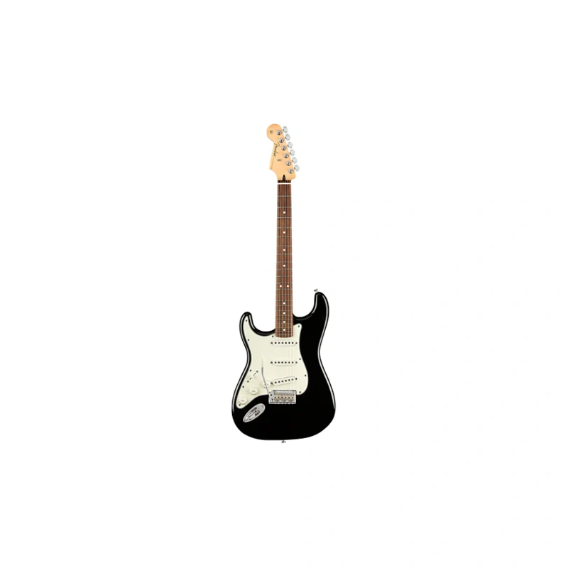 Fender Player Stratocaster Pau Ferro Fingerboard Left-Handed Electric Guitar Black