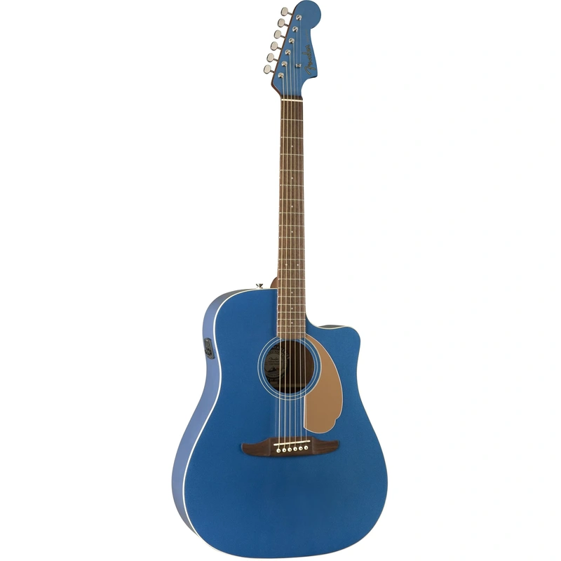 Fender Redondo Player 6-String Acoustic-Electric Guitar - Belmont Blue