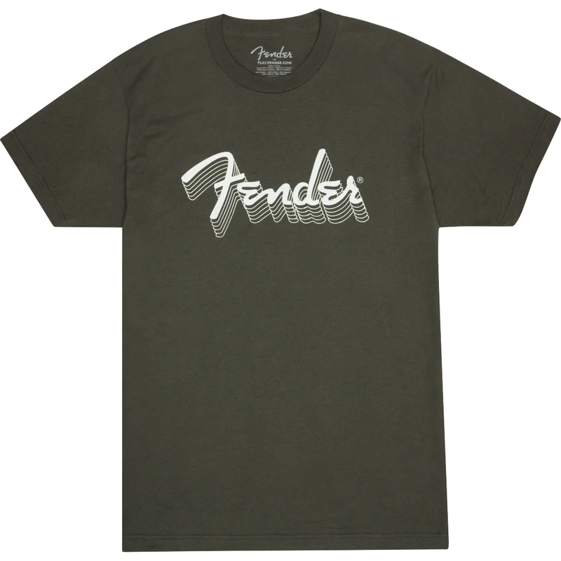 Fender Reflective Ink T-Shirt, Large