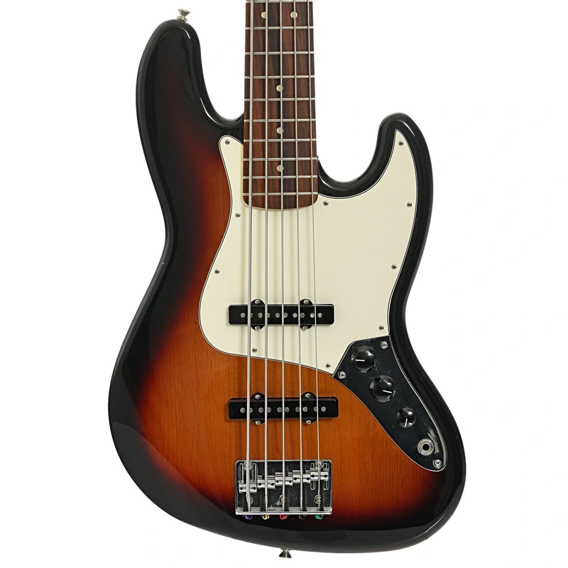 Fender Standard Jazz Bass V 5-String Electric Bass (2017)
