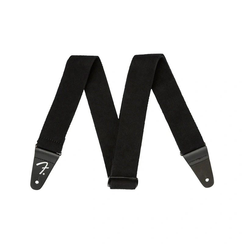 Fender Supersoft Strap Black 2 in.