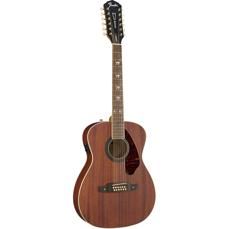 Fender Tim Armstrong Hellcat, 12-String Acoustic-Electric Guitar - Natural
