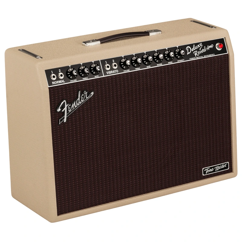 Fender Tone Master Deluxe Reverb 100 Watt 1 x 12" Guitar Combo Amp