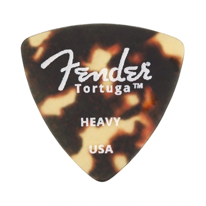 Fender Tortuga Picks, 346 Shape, Heavy, 6-Pack