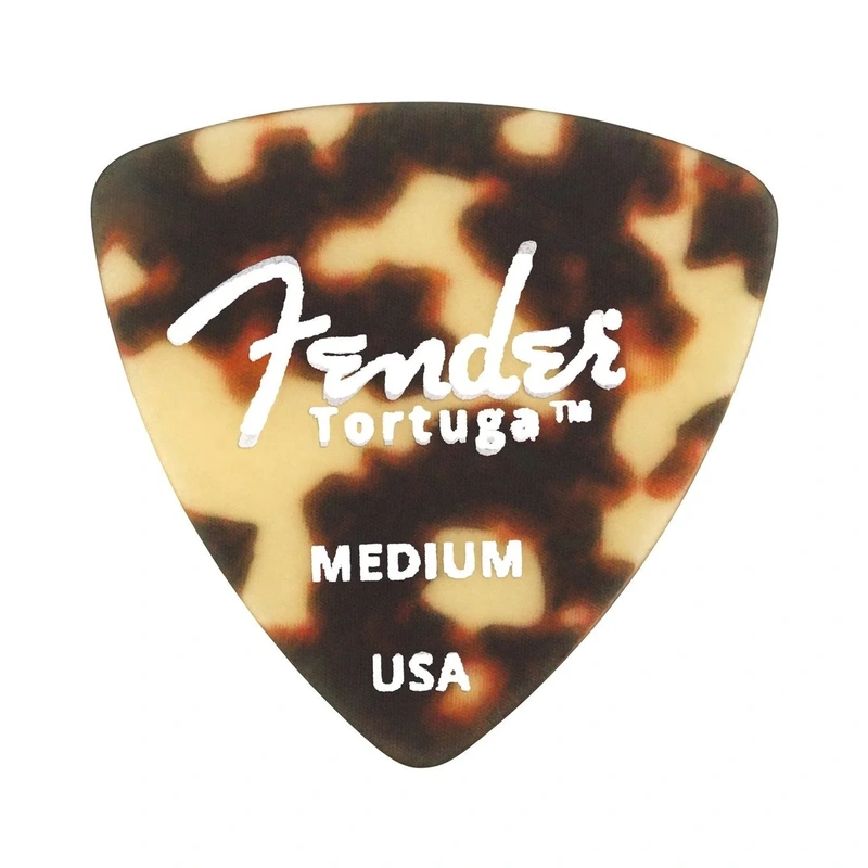 Fender Tortuga Picks, 346 Shape, Medium, 6-Pack