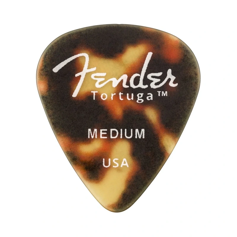 Fender Tortuga Picks, 351 Shape, Medium, 6-Pack