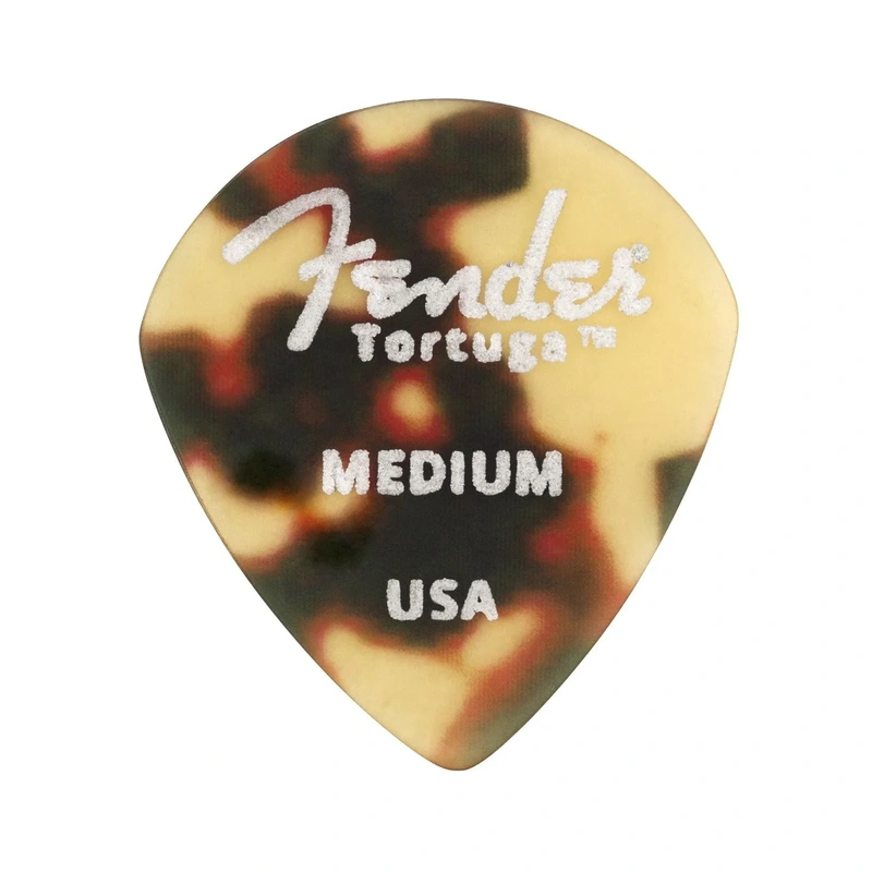 Fender Tortuga Picks, 551 Shape, Medium, 6-Pack