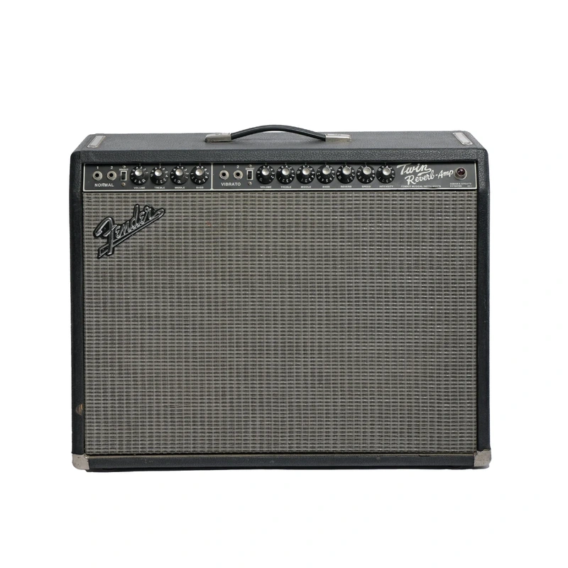 Fender Twin Reverb Reissue Amplifier (1993)