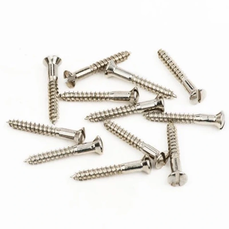 Fender Vintage Slotted Bridge Strap Button Mounting Screws
