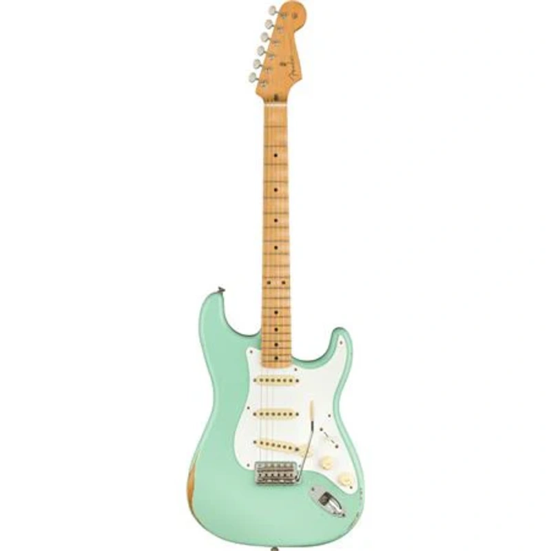 Fender Vintera Road Worn '50s Stratocaster Electric Guitar - Surf Green