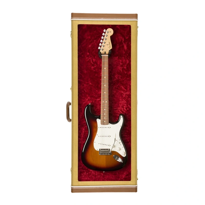 Fender Wall Mounted Guitar Display Case - Tweed