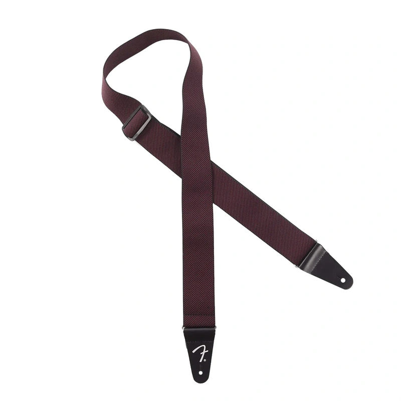 Fender Weighless Tweed Strap 2" Wide - Oxblood