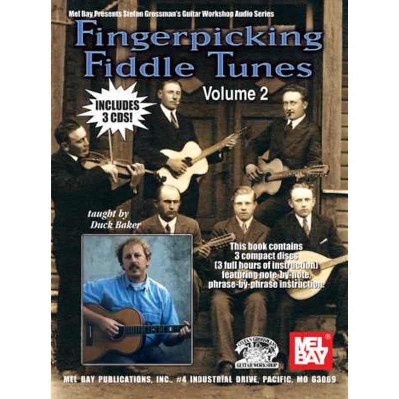 Fingerpicking Fiddle Tunes, Vol. 2