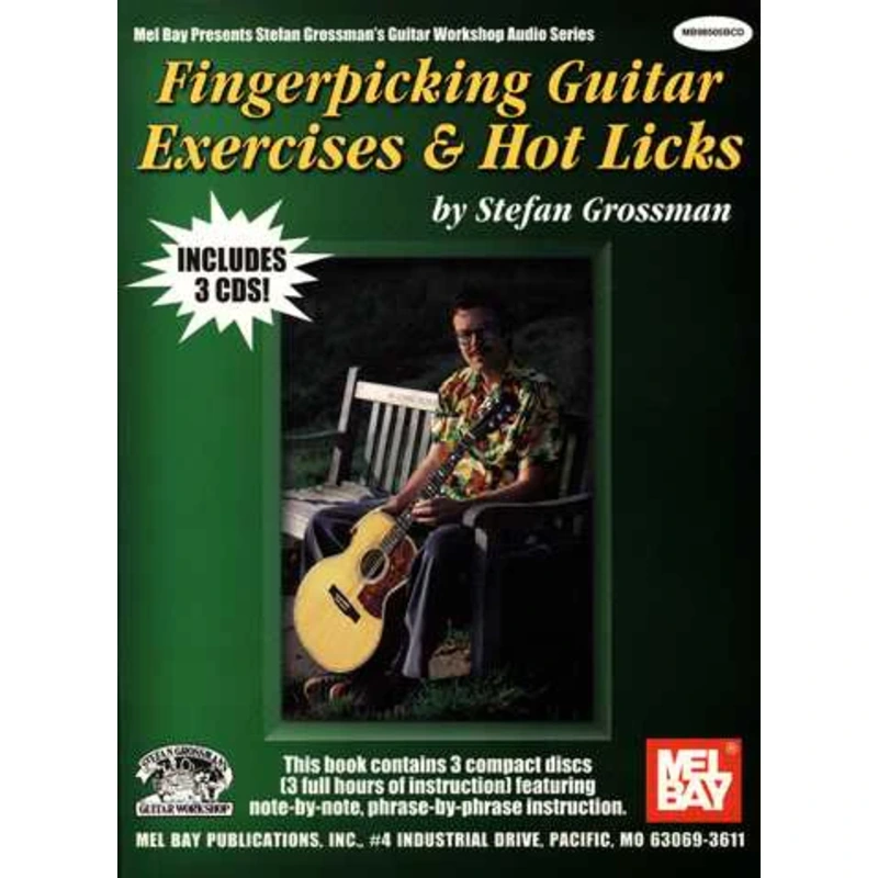 Fingerpicking Guitar Exercises and Hot Licks