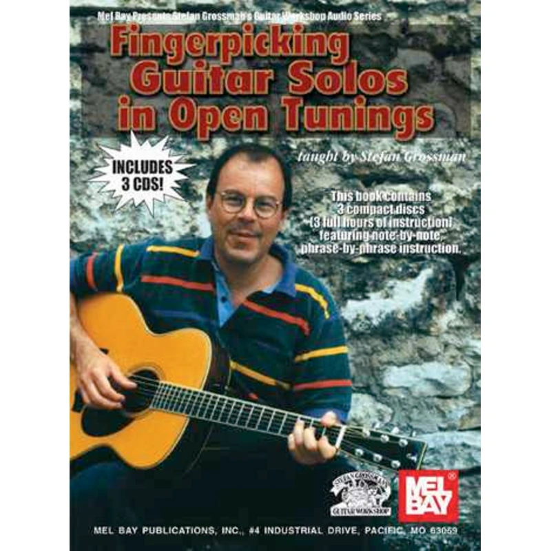 Fingerpicking Guitar Solos in Open Tunings