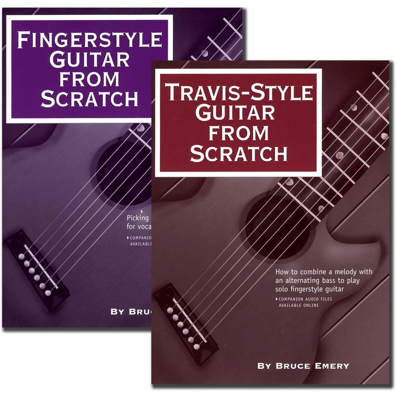 FINGERSTYLE GUITAR FROM SCRATCH / TRAVIS-STYLE GUITAR FROM SCRATCH