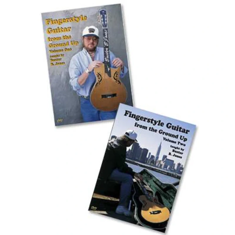 Fingerstyle Guitar From the Ground Up Special Combo