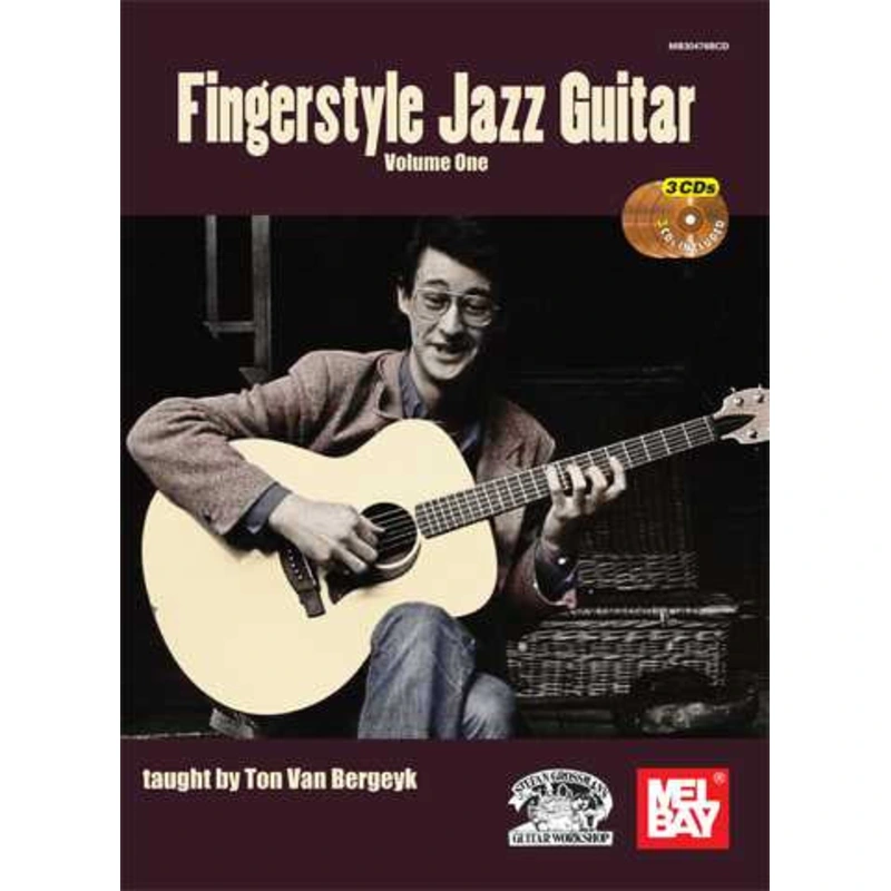 Fingerstyle Jazz Guitar, Volume 1