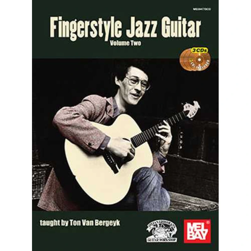 Fingerstyle Jazz Guitar Volume 2