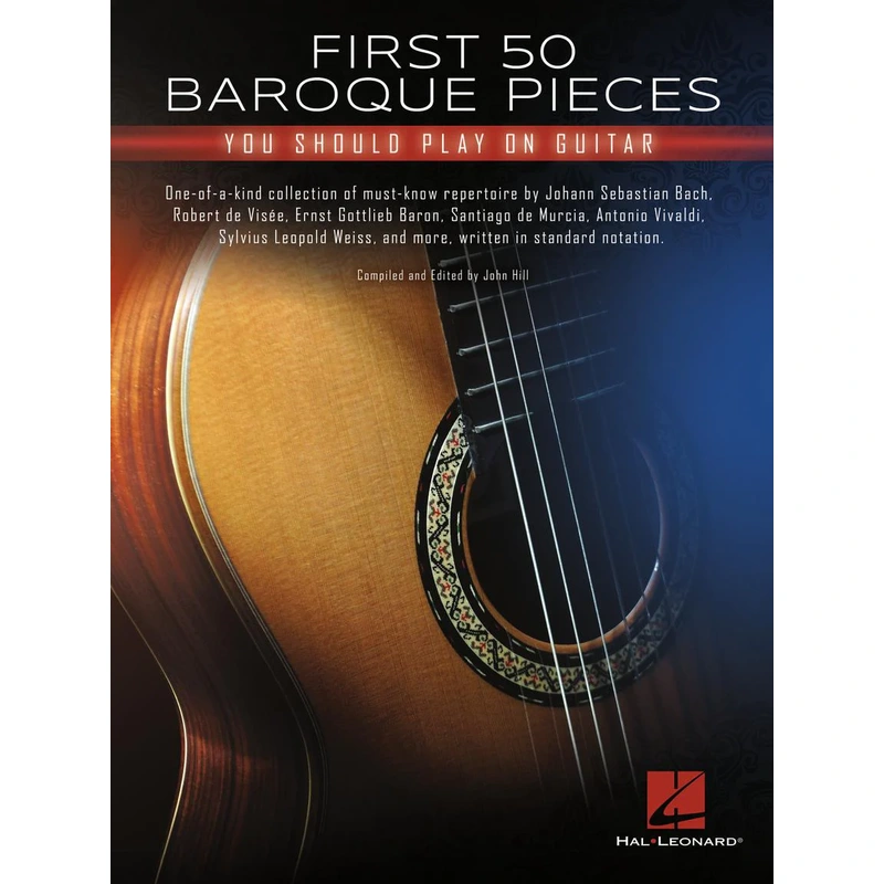 First 50 Baroque Pieces You Should Play On Guitar