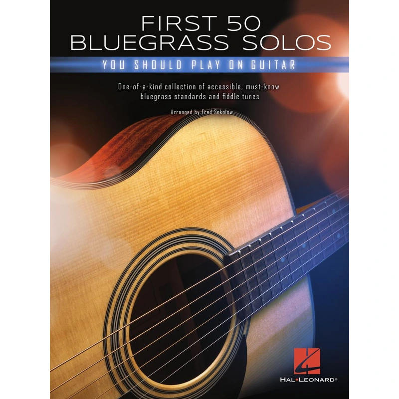 First 50 Bluegrass Solos You Should Play On Guitar