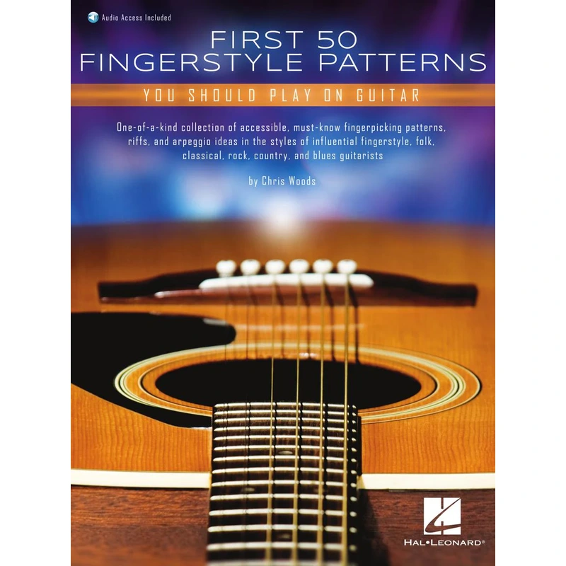 First 50 Fingerstyle Patterns You Should Play on Guitar