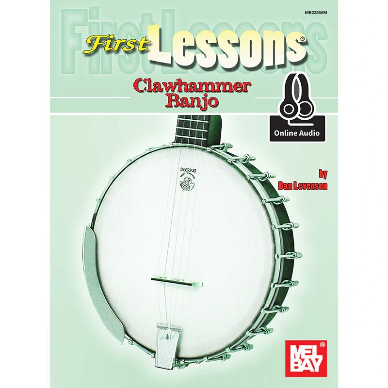 First Lessons Clawhammer Banjo