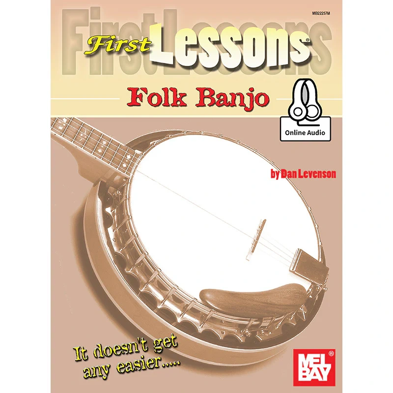 First Lessons Folk Banjo