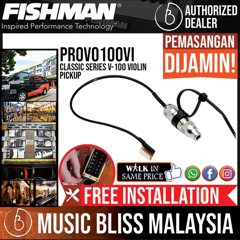 Fishman Classic Series V-100 Violin Pickup