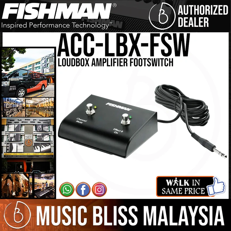 Fishman Loudbox Amplifier Footswitch