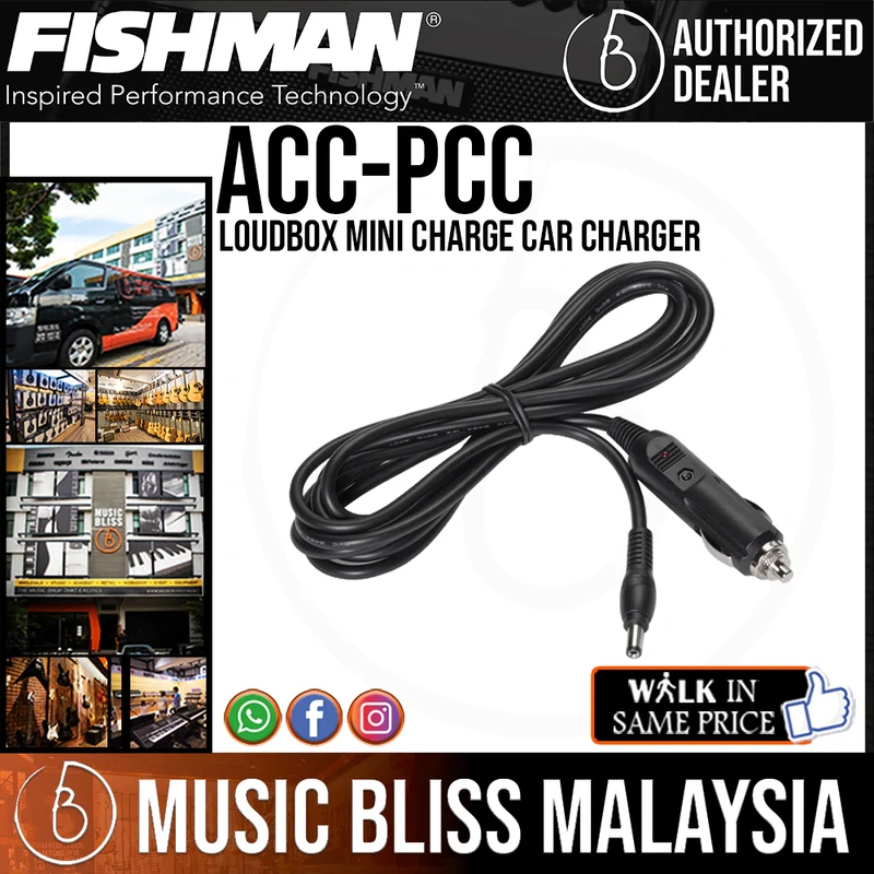 Fishman Loudbox Mini Charge Car Charger