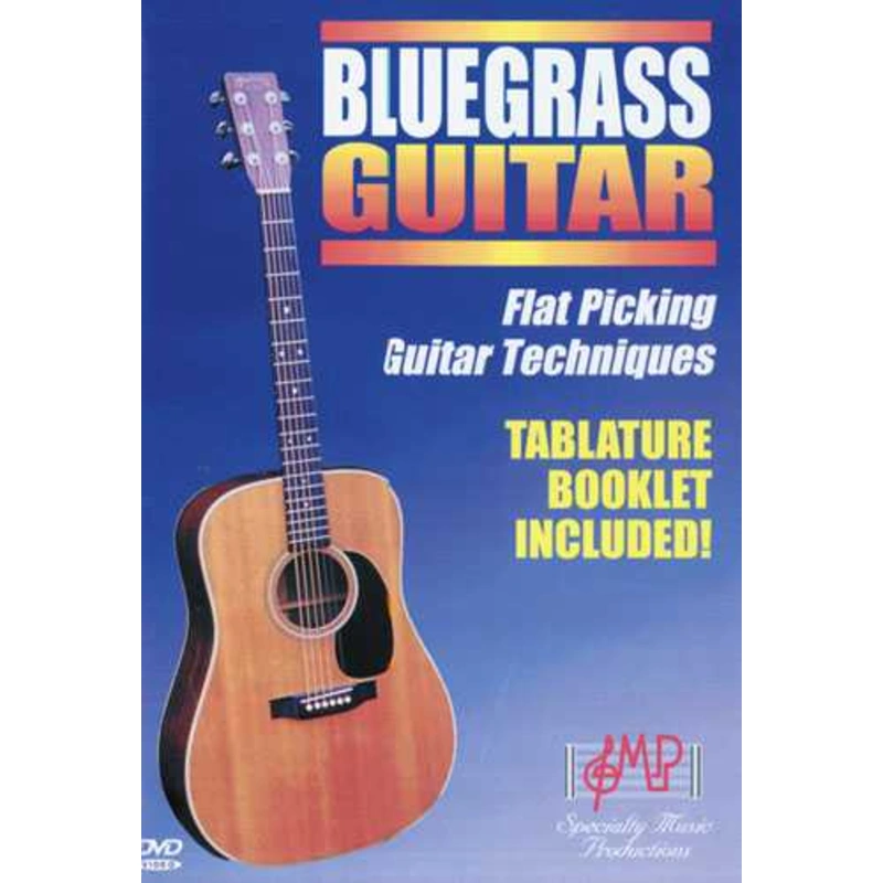 Flatpicking Bluegrass Guitar, Level 2