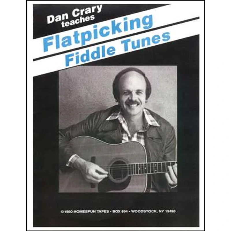 Flatpicking Fiddle Tunes