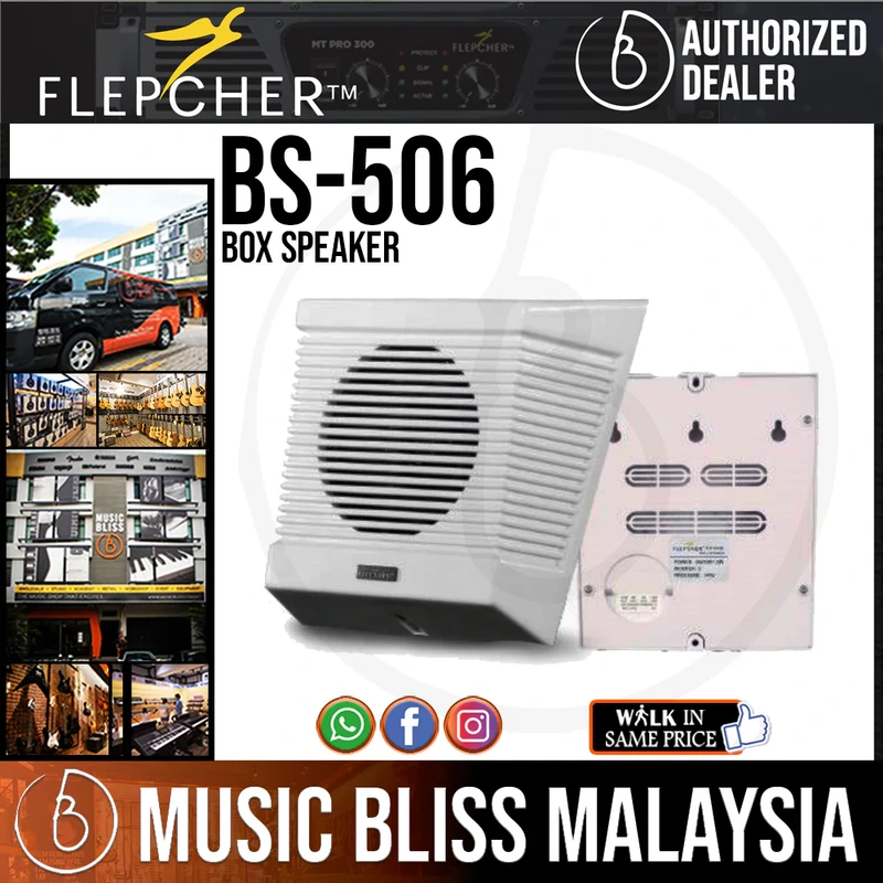 Flepcher BS-506 Box Speaker