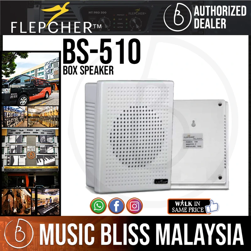 Flepcher BS-510 Box Speaker