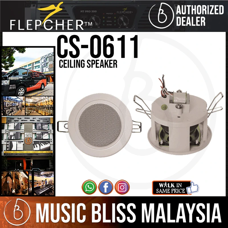 Flepcher CS-0611 Ceiling Speaker