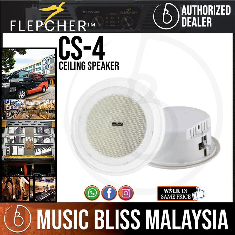 Flepcher CS-4 Ceiling Speaker